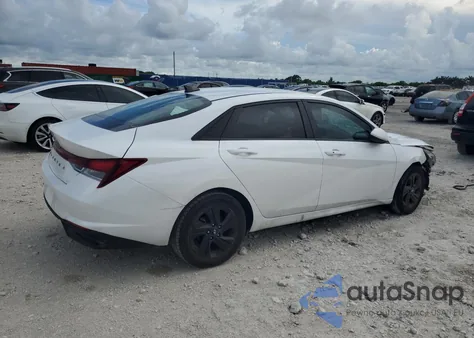 2022 Hyundai Elantra Sel from USA, damaged, VIN 5NPLM4AG2NH059999